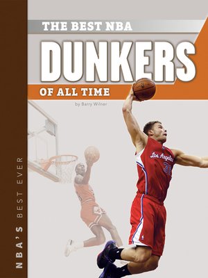 cover image of Best NBA Dunkers of All Time